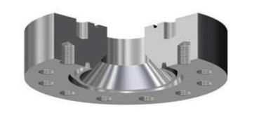 Studding Outlet Flange - Cutaway View